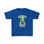 Kids Alien T-Shirt — 'Little Alien, Big Heart' Cute Space Graphic Tee