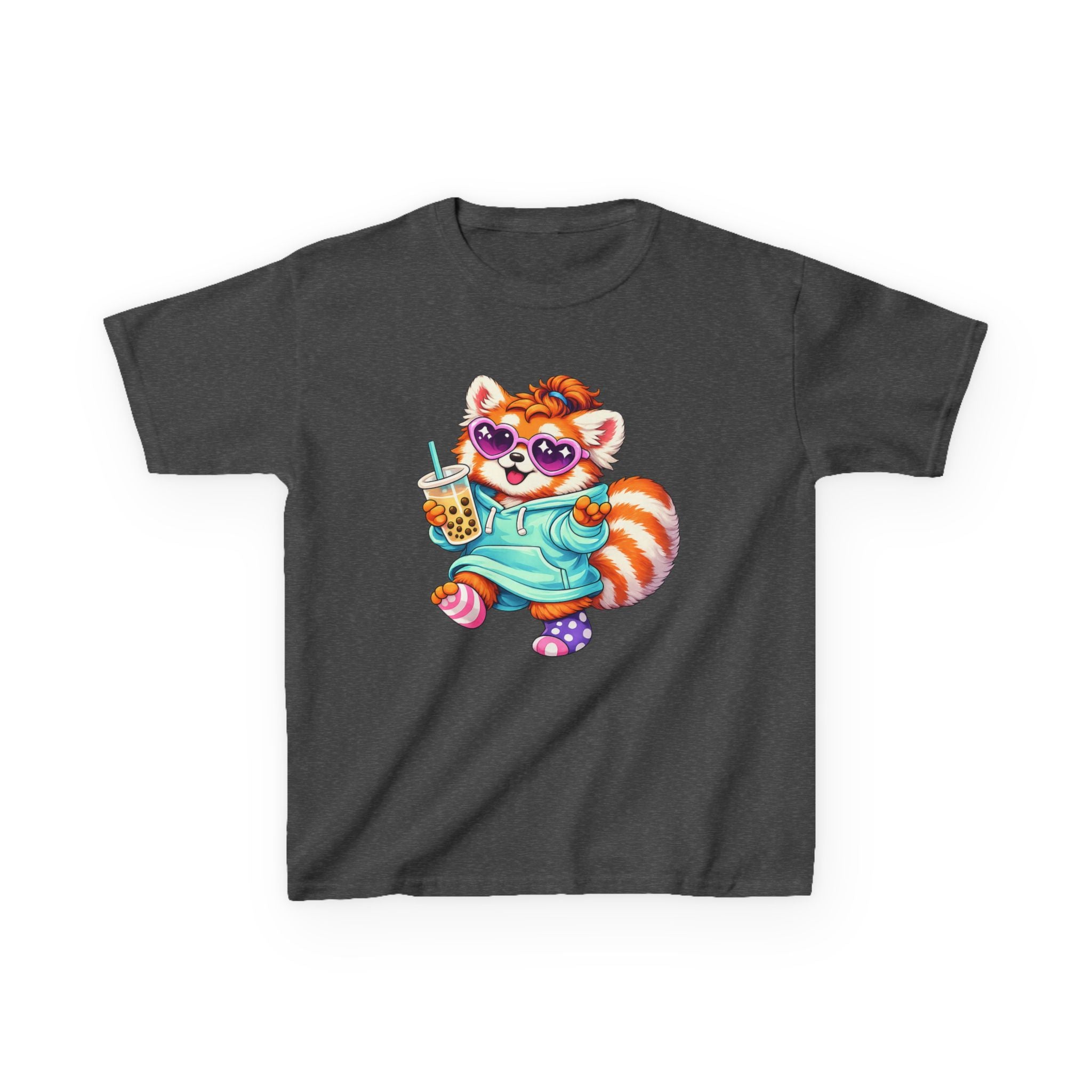 Kids Raccoon T-Shirt – Boba Graphic Tee