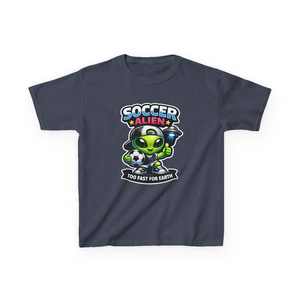 Kids Soccer Alien - Kids T Shirt