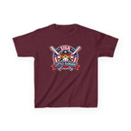 Kids Baseball T-Shirt — 'Little Slugger' USA Baseball Graphic Tee
