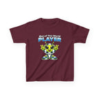 Kids Alien Soccer T-Shirt – Out of This World Graphic Tee