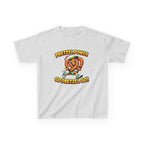 Kids Pretzel T-Shirt — 'Pretzel Power' Go Pretzel Go Cute Snack Mascot Graphic Tee