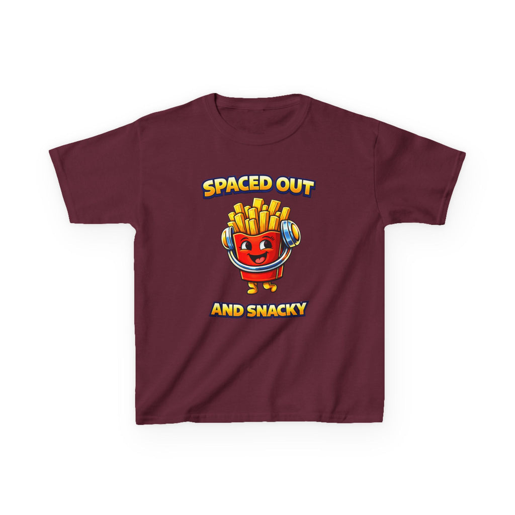 Kids Space Food T-Shirt – French Fries Graphic Tee