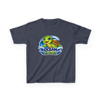 Kids Sea Turtle T-Shirt — 'Ocean Hero' Cute Sea Turtle Graphic Tee
