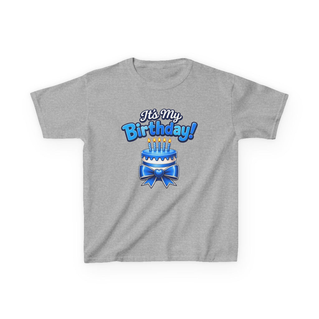 Kids Birthday T-Shirt – Boy Birthday Graphic Tee