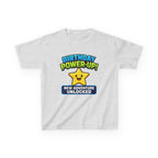 Kids Birthday Gamer T-Shirt – Level Up Graphic Tee