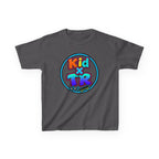 KIDXTR Kids T-Shirt  - Colorful Logo Graphic Tee