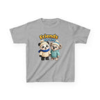 Kids Panda T-Shirt — 'Friends for Life' Cute Best Friends Graphic Tee