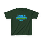 Kids Gaming T-Shirt — 'Level 3 Awesomeness Loading' Birthday Graphic Tee