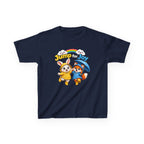 Kids Raincoat Animals T-Shirt — 'Jump for Joy' Cute Rainbow Graphic Tee