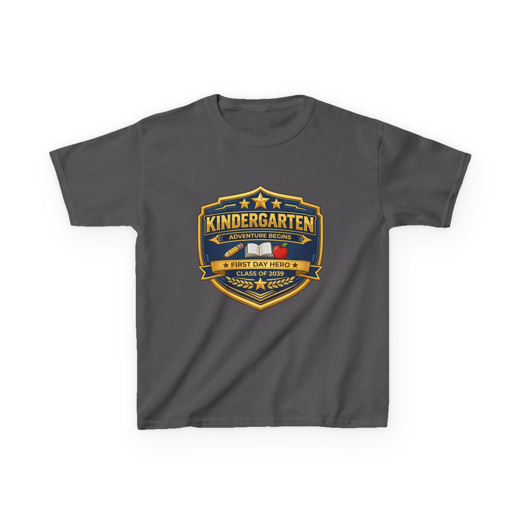 Kindergarten First Day Hero Kids T-Shirt