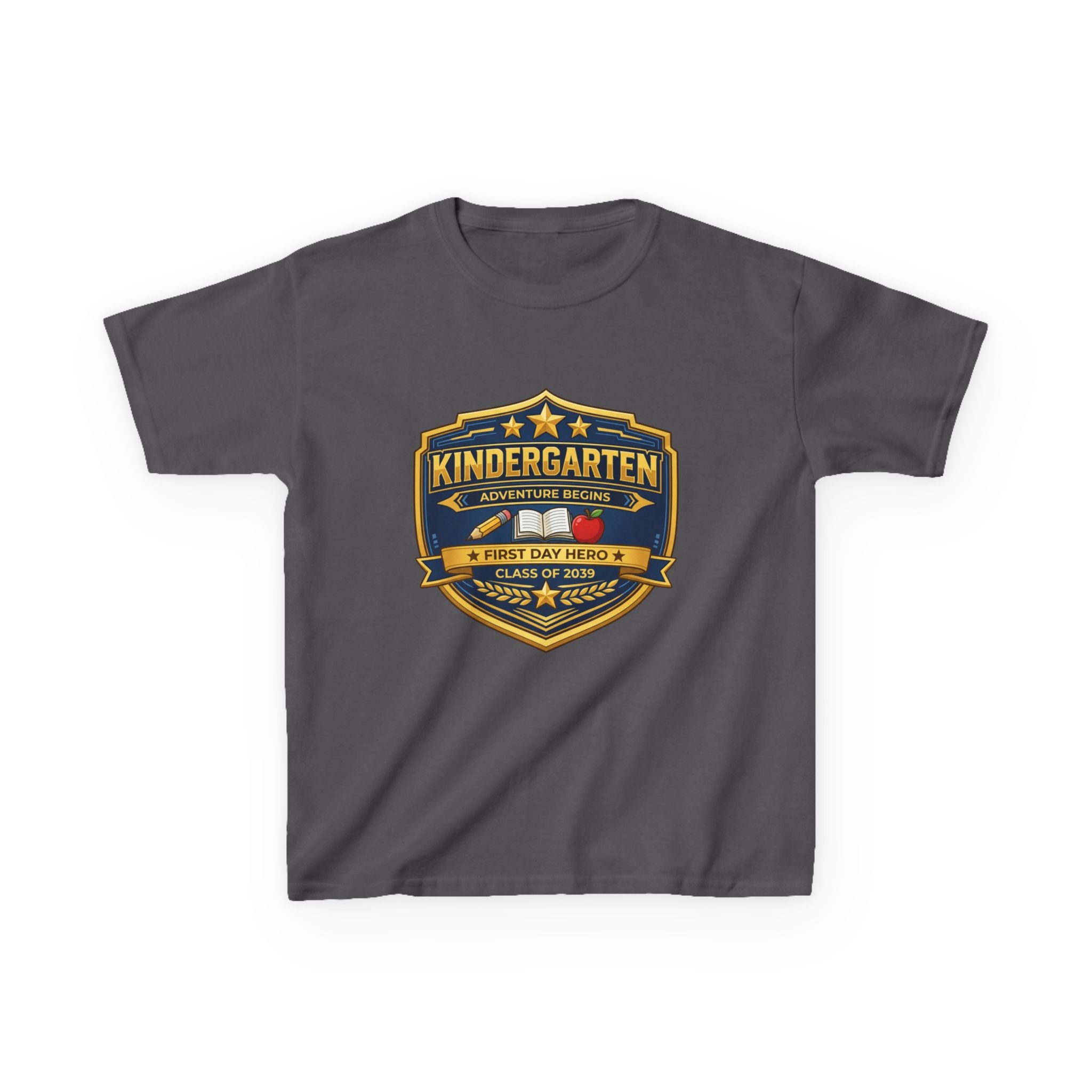 Kindergarten First Day Hero Kids T-Shirt
