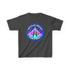 Kidxtr™ Kids Space T-Shirt — 'Watch My Dreams Take Off' Rocket Graphic Tee