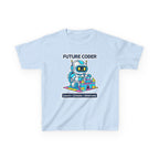Kids Coding T-Shirt – Future Coder Robot Graphic Tee 2