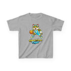 Kids Basketball Tiger T-Shirt – Game Time Graphic Tee