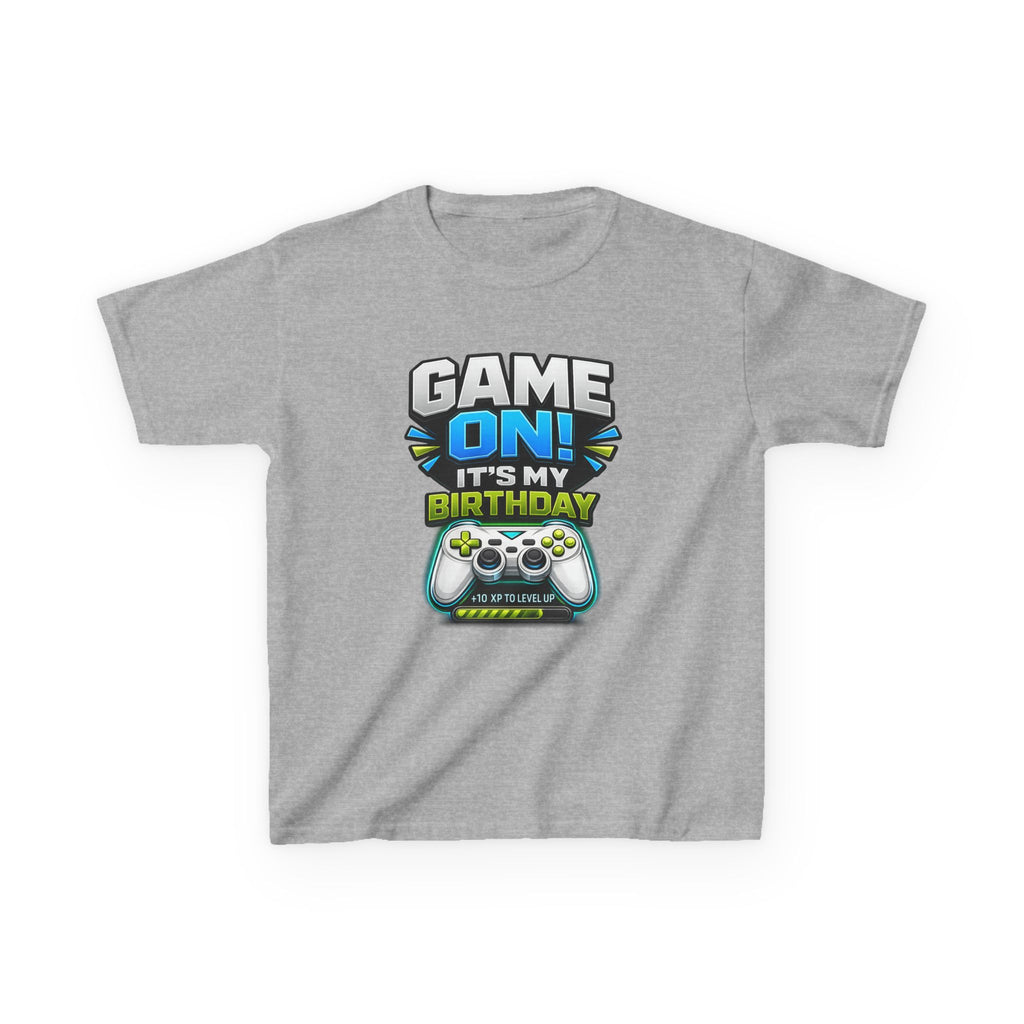 Kids Birthday T-Shirt – It's My Birthday Squad Graphic Tee