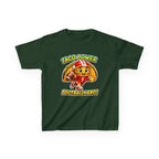 Kids Football T-Shirt — 'Taco Power' Football Hero Graphic Tee