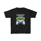 Kids Birthday Gamer T-Shirt – Birthday Mode Graphic Tee