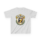 Kids 1st Grade T-Shirt — 'First Day Ready' Pencil & Notebook Badge Graphic Tee