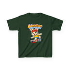 Kids Rabbit T-Shirt — 'Skate or Hop' Skateboarding Rabbit Graphic Tee