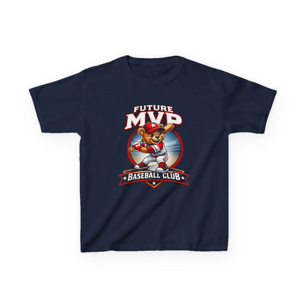 Kids Baseball T-Shirt – Future MVP Graphic Tee
