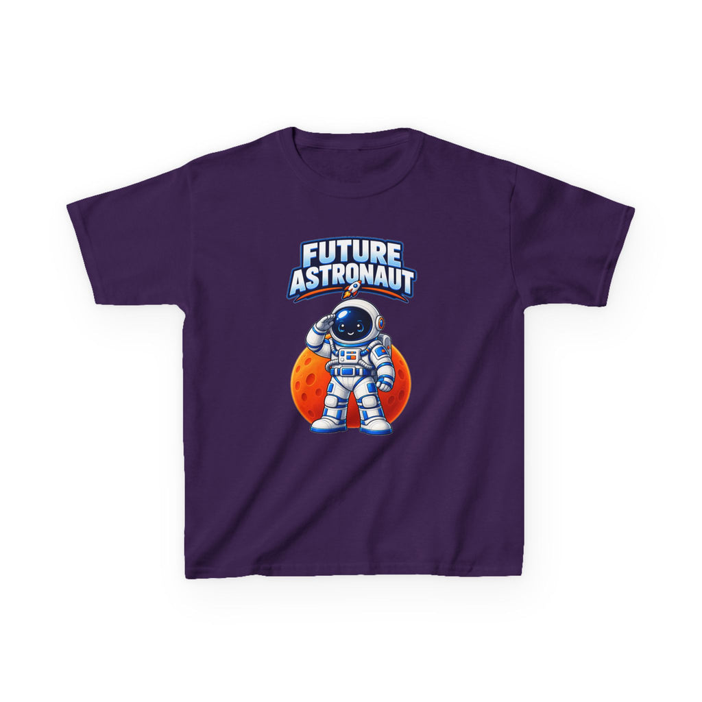 Kidxtr™ Kids Space T-Shirt — 'Future Astronaut' Kids Space Graphic Tee