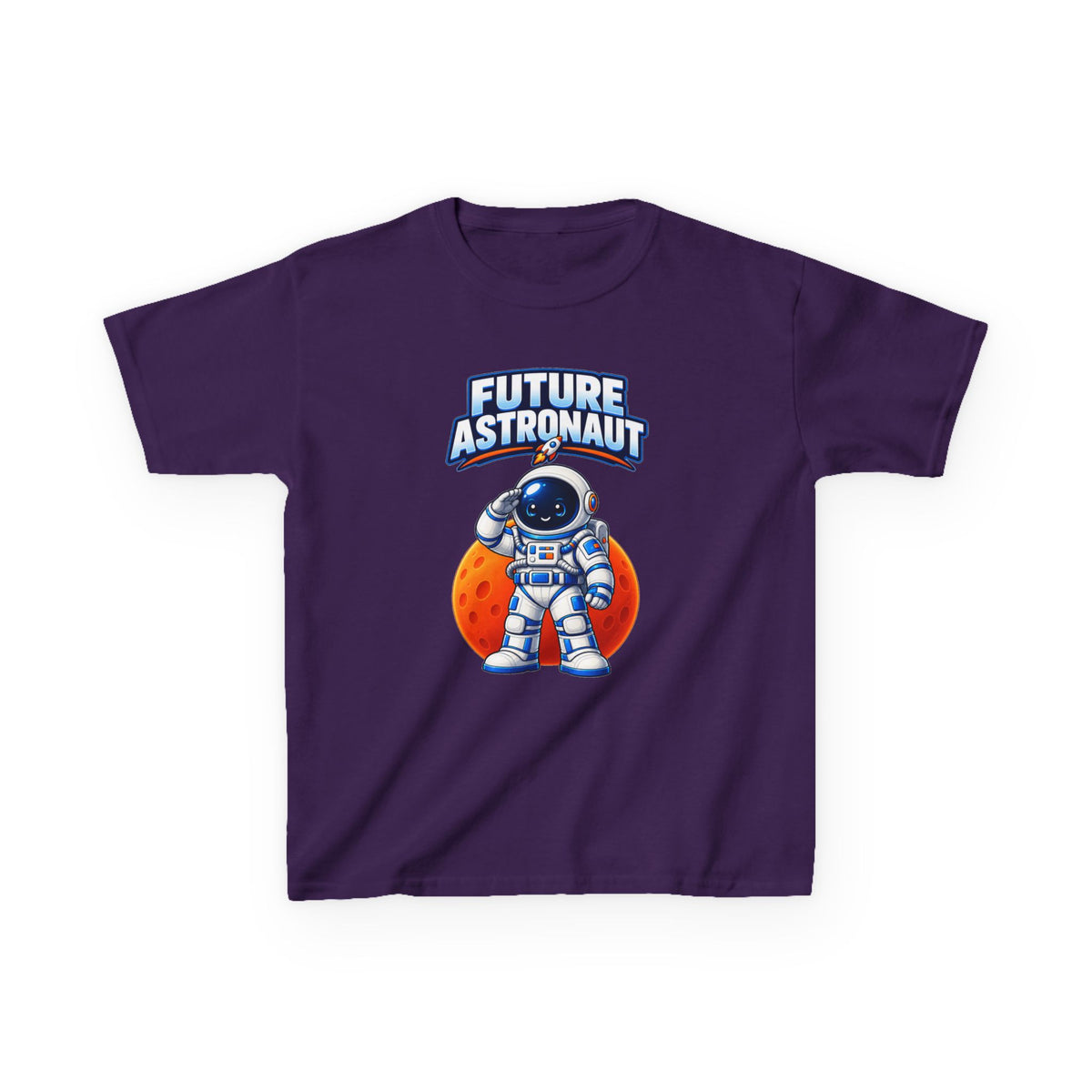 Kidxtr™ Kids Space T-Shirt — 'Future Astronaut' Kids Space Graphic Tee