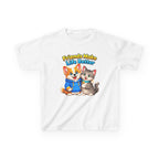 Kids Puppy & Kitten T-Shirt — 'Friends Make Life Better' Cute Friendship Graphic Tee