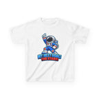 Kidxtr™ Kids Space T-Shirt — 'My Next Goal: The Stars' Astronaut Graphic Tee