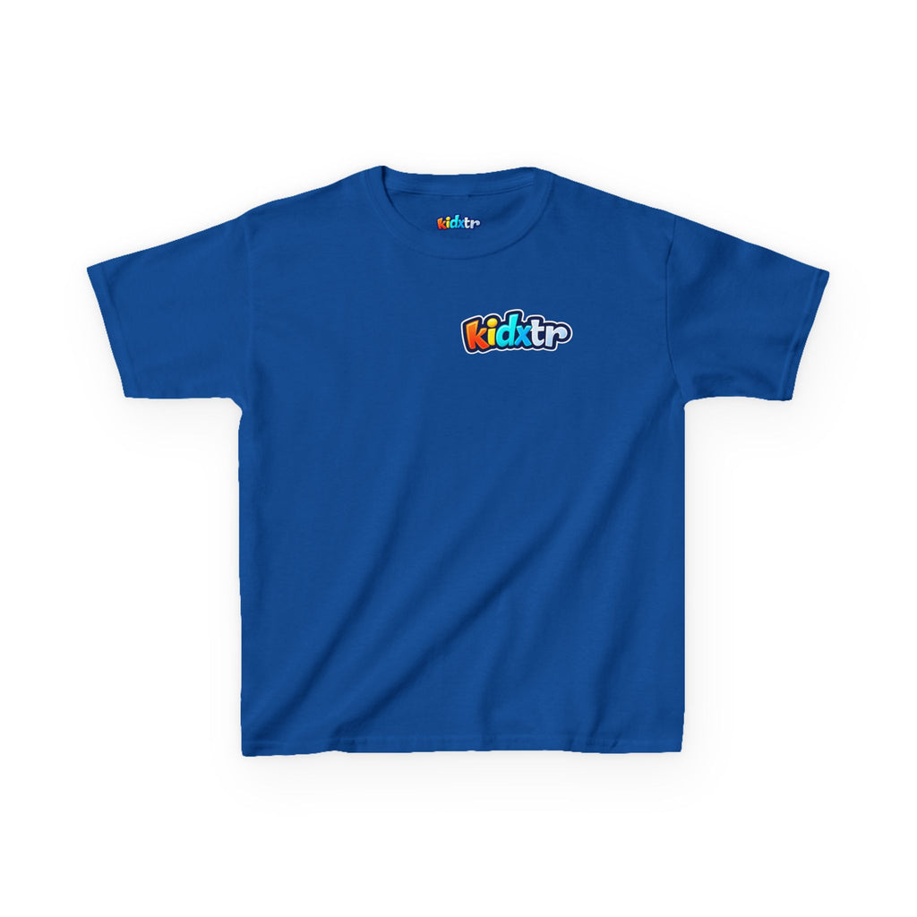 Kidxtr™ Kids Soccer T-Shirt — 'Number 7' Riley Edition Graphic Tee