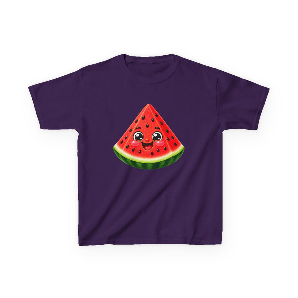 Kids Watermelon T-Shirt — 'One in a Melon' Cute Watermelon Slice Graphic Tee