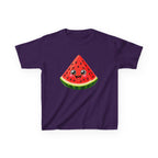 Kids Watermelon T-Shirt — 'One in a Melon' Cute Watermelon Slice Graphic Tee