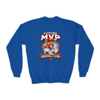 Kidxtr™ Kids MVP Crewneck Sweatshirt — 'MVP Energy' Bold Graphic Youth Sweatshirt