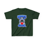 Kids Robot T-Shirt — 'Brave Is Cool' Heart Graphic Tee