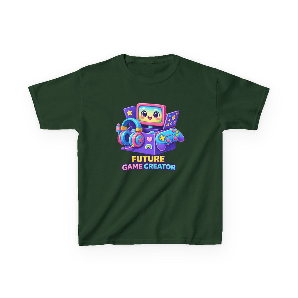 Kids Science T-Shirt — '4th Grade Scientist' Microscope Graphic Tee