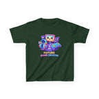 Kids Science T-Shirt — '4th Grade Scientist' Microscope Graphic Tee