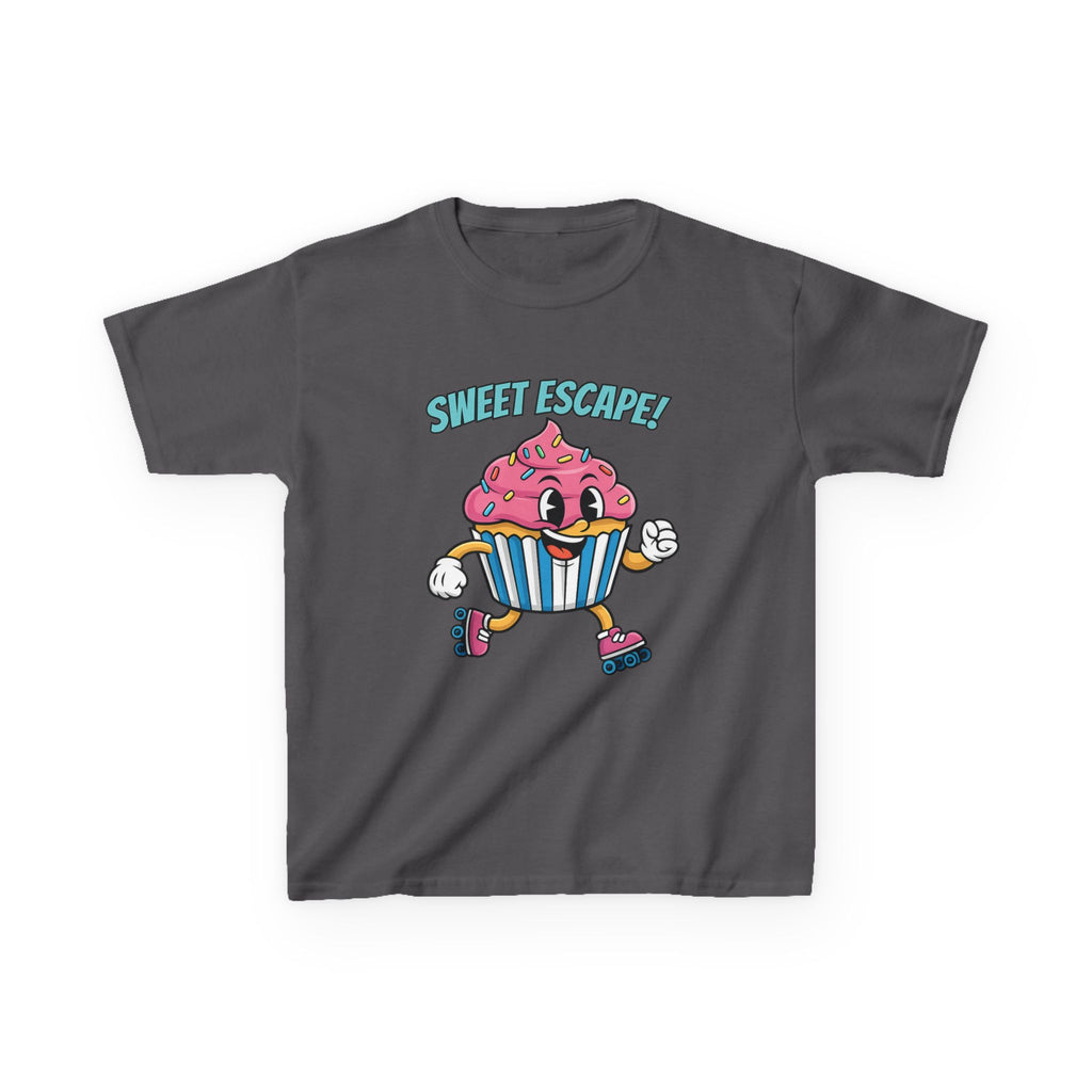 Kids Dessert T-Shirt – Cupcake Graphic Tee