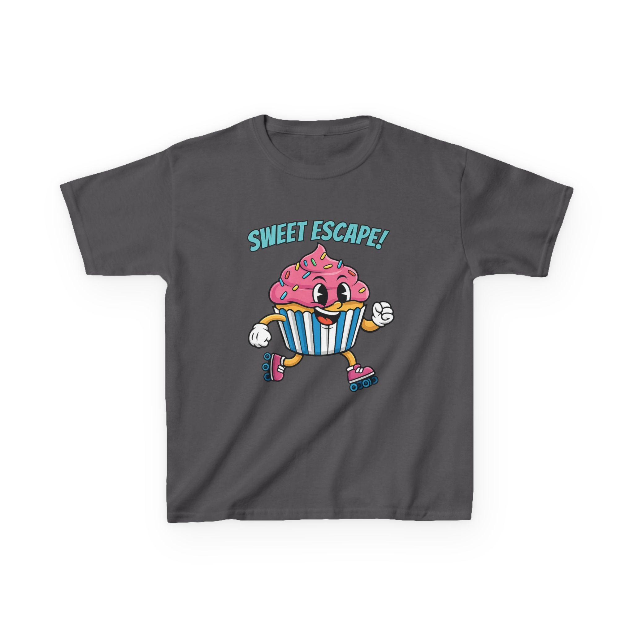 Kids Dessert T-Shirt – Cupcake Graphic Tee