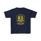 Kids Kindergarten T-Shirt — 'KG First Day Ready' Back-to-School Graphic Tee