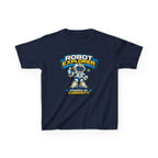 Robot Explorer Kids T‑Shirt — "Powered by Curiosity" Space Robot Tee