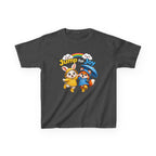 Kids Raincoat Animals T-Shirt — 'Jump for Joy' Cute Rainbow Graphic Tee