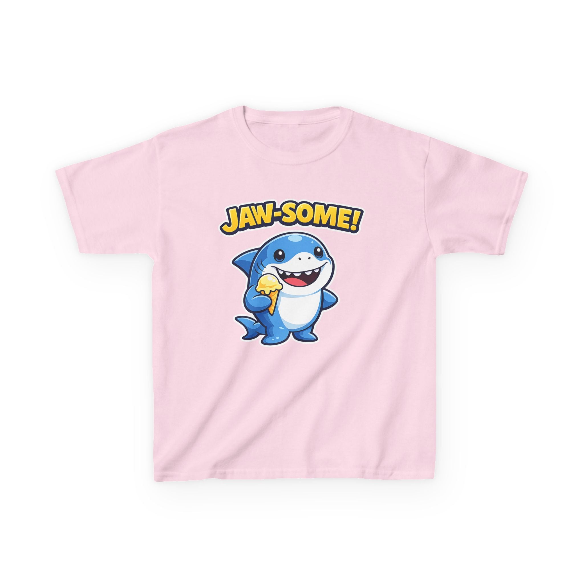 Cartoon Shark  - Kids T Shirt