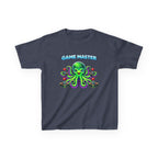 Kids Gaming T-Shirt — 'Game Master' Octopus Gamer Graphic Tee