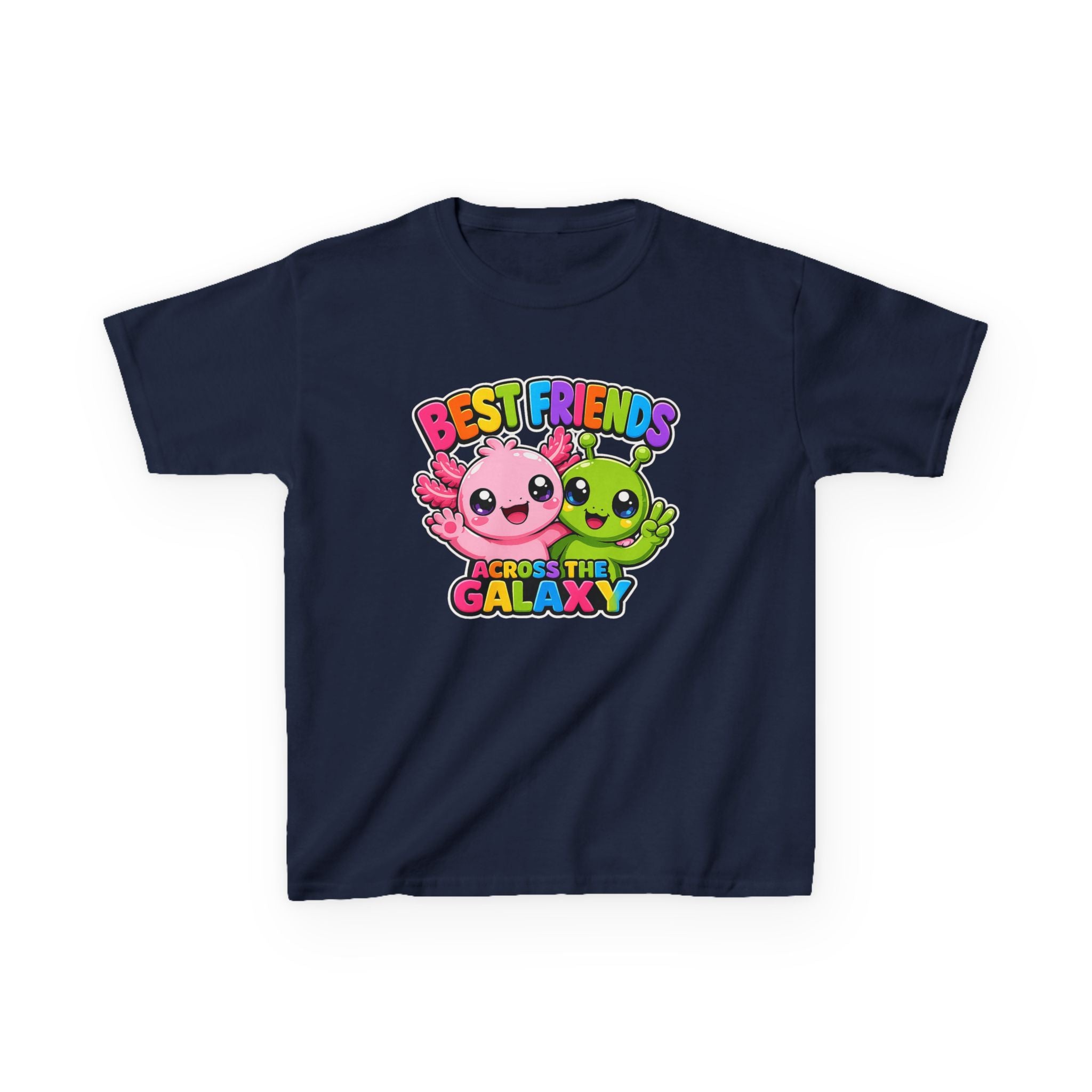Kids Animal T-Shirt – Best Friends Across the Galaxy Graphic Tee