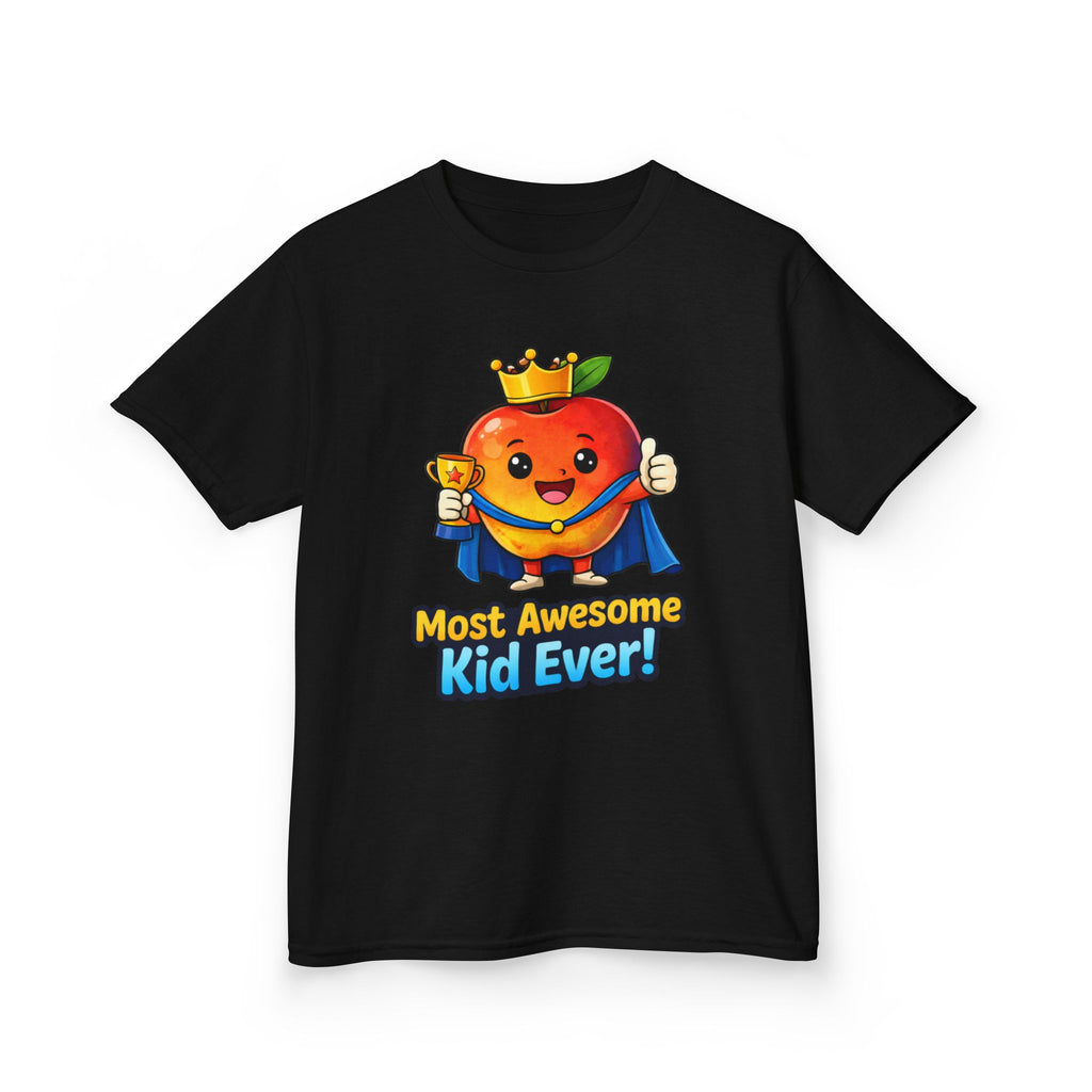Crowned Apple - Kids T Shirt