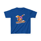 Kids Gymnastics T-Shirt — 'Gymnast in Training' Fox Cartoon Graphic Tee