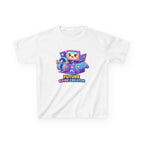Kids Science T-Shirt — '4th Grade Scientist' Microscope Graphic Tee