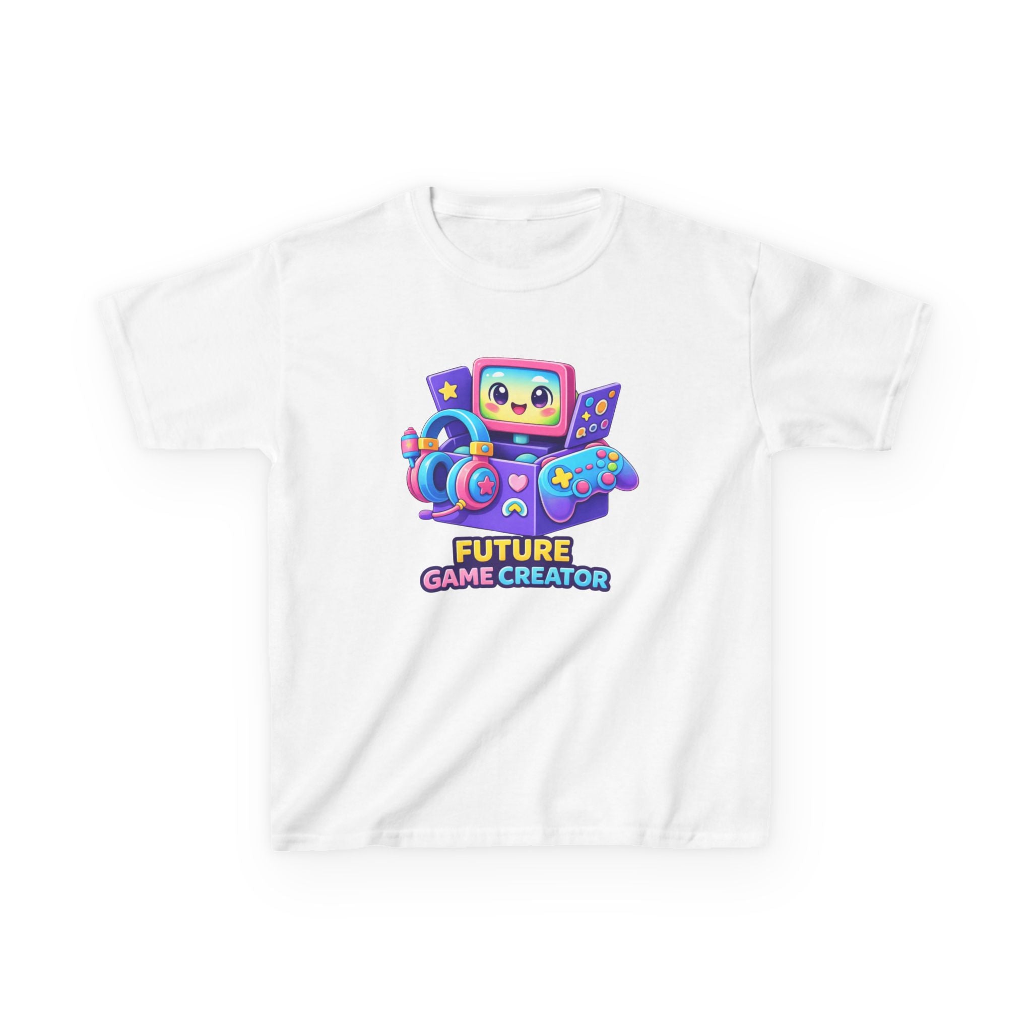 Kids Science T-Shirt — '4th Grade Scientist' Microscope Graphic Tee