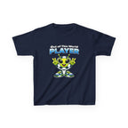 Kids Alien Soccer T-Shirt – Out of This World Graphic Tee