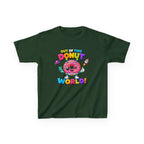 Kids Donut T-Shirt — 'Out of This Donut World!' Cute Space Donut Graphic Tee